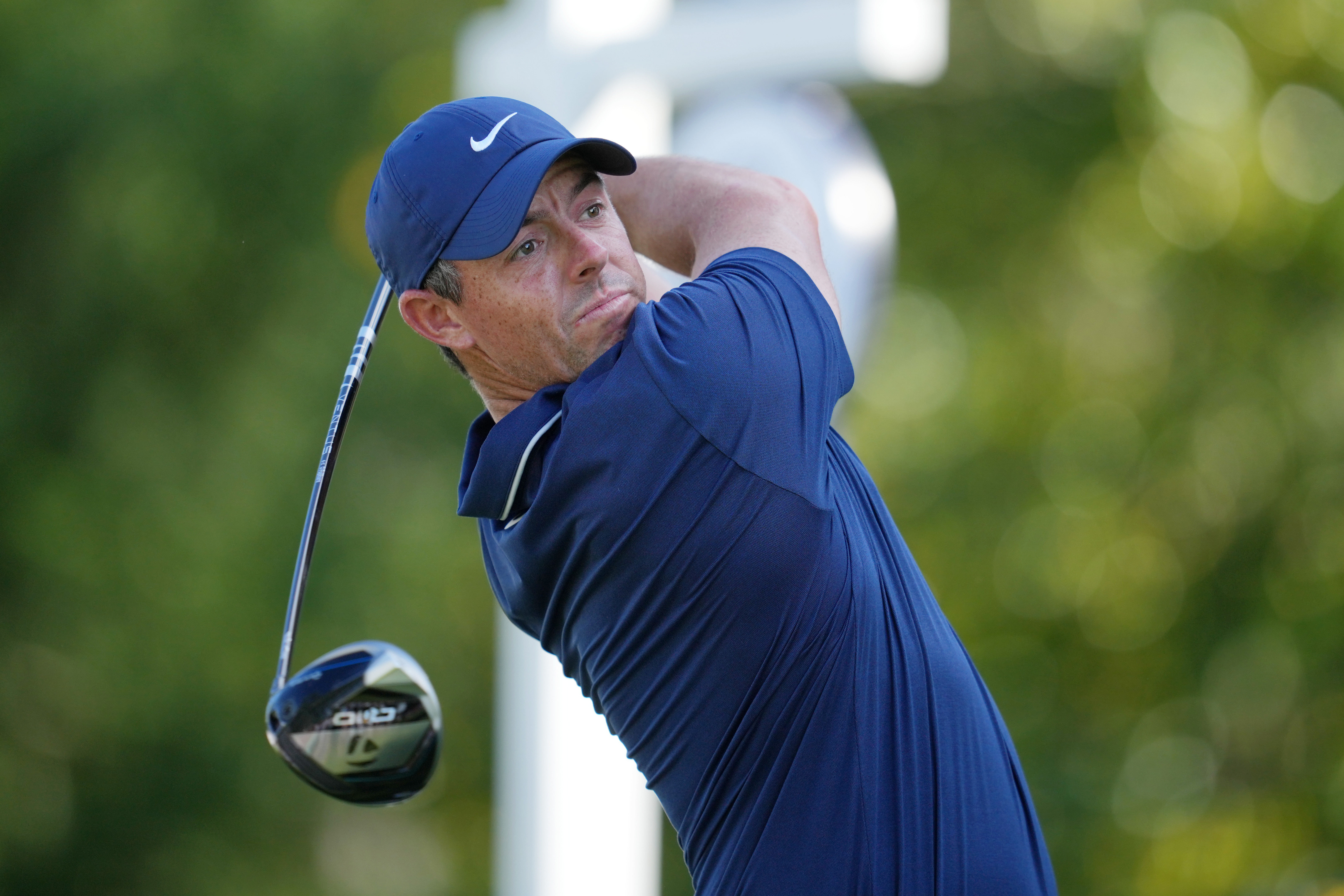 Rory McIlroy at the 2025 PGA Championship - Third Round - Source: Imagn